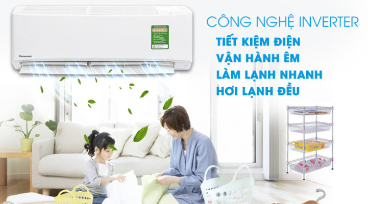 Điều hòa Panasonic Inverter 2 Chiều YZ9UKH k9