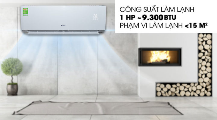 Gree 1 chiều 1HP GWC09IB-K3N9B2I