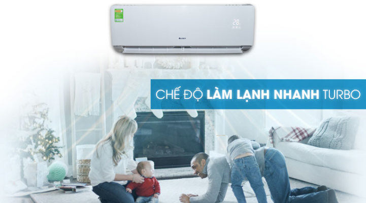 Gree 1HP GWC09IB-K3N9B2I điện lạnh chiến thắng