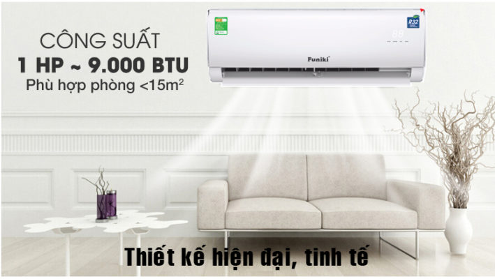 Điều Hòa FUNIKI 1hp SC09MMC2 K9